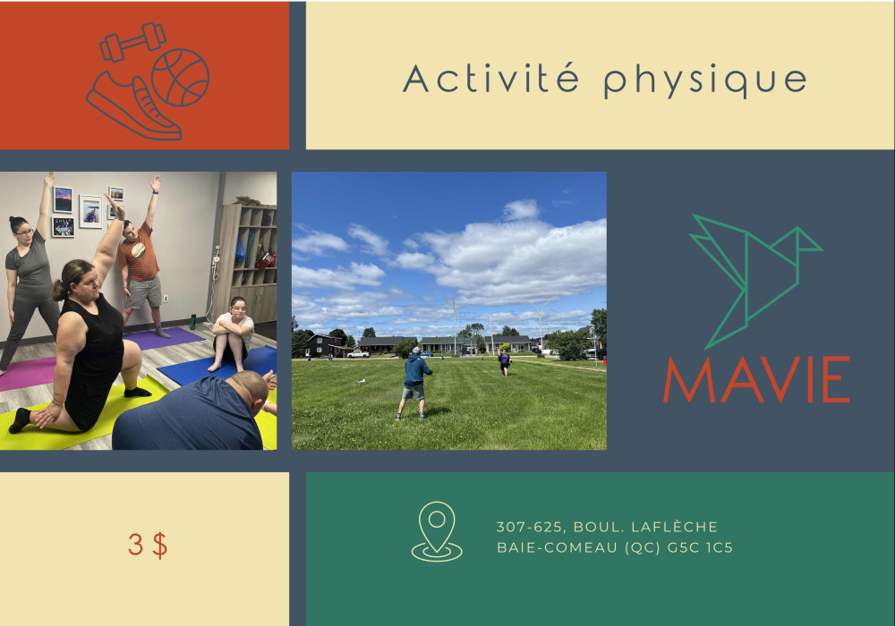Activité physique (MAVIE)