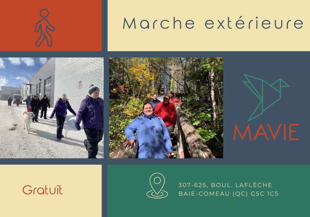 Club de marche (MAVIE)