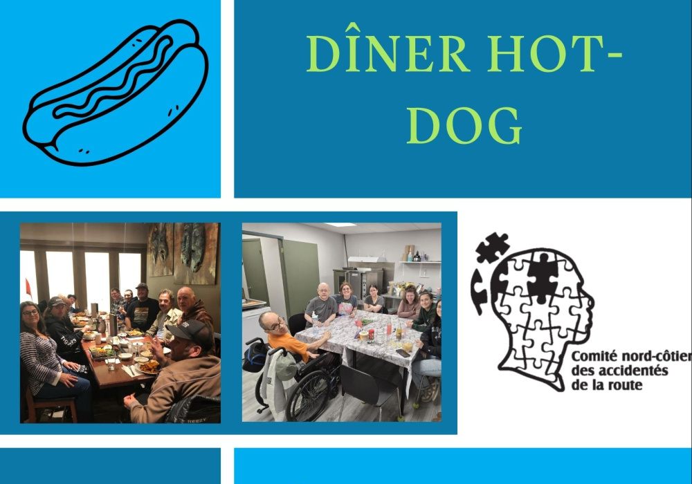 Dîner hot dog (CNCAR)