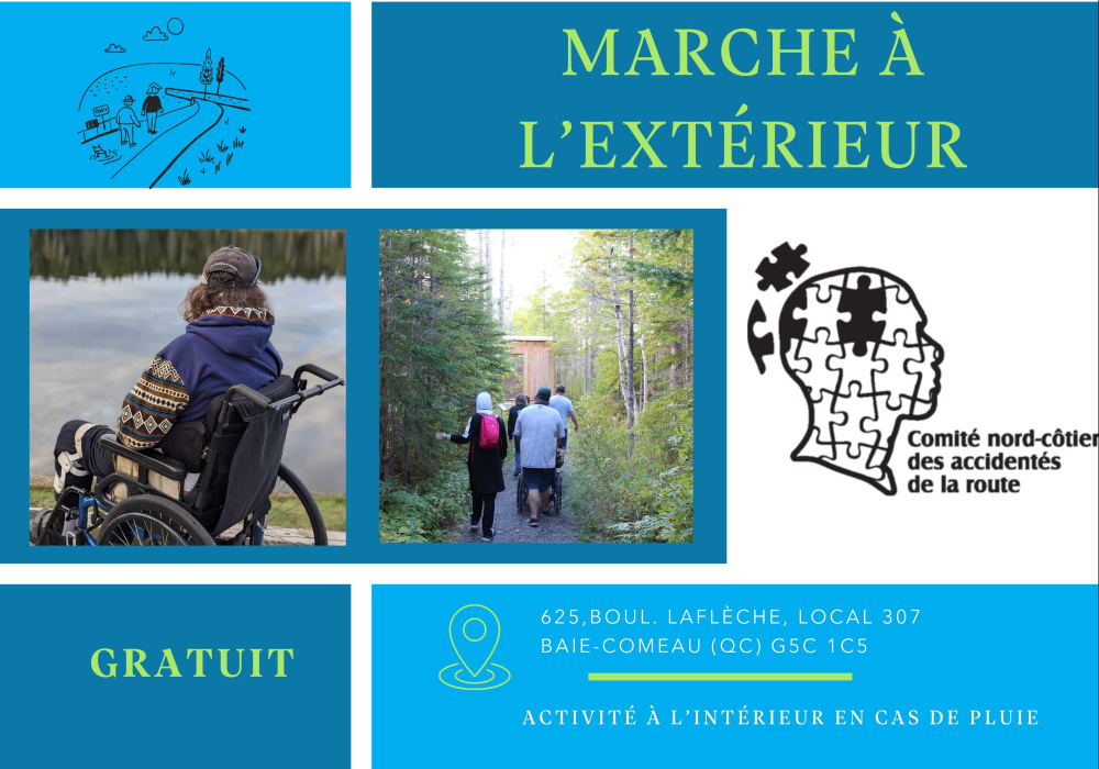 Marche à l’extériieur (CNCAR)