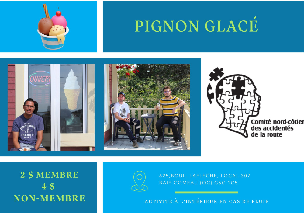 Pignon Glacé (CNCAR)