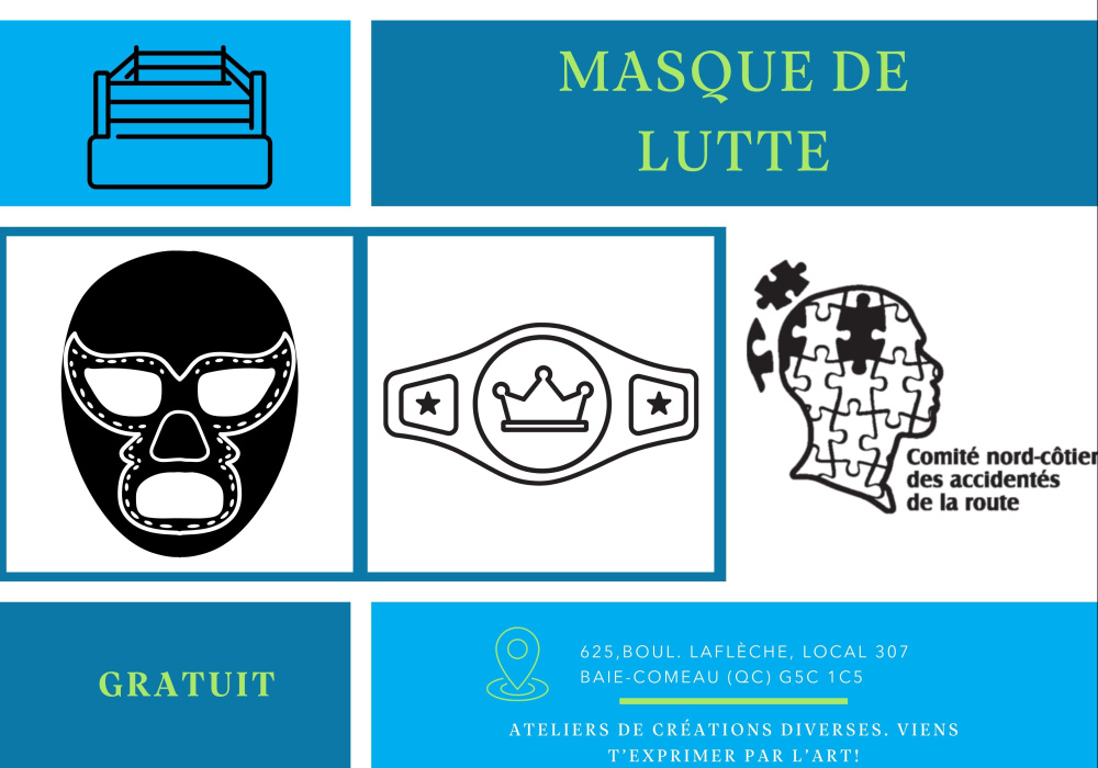Masque de lutte (CNCAR)