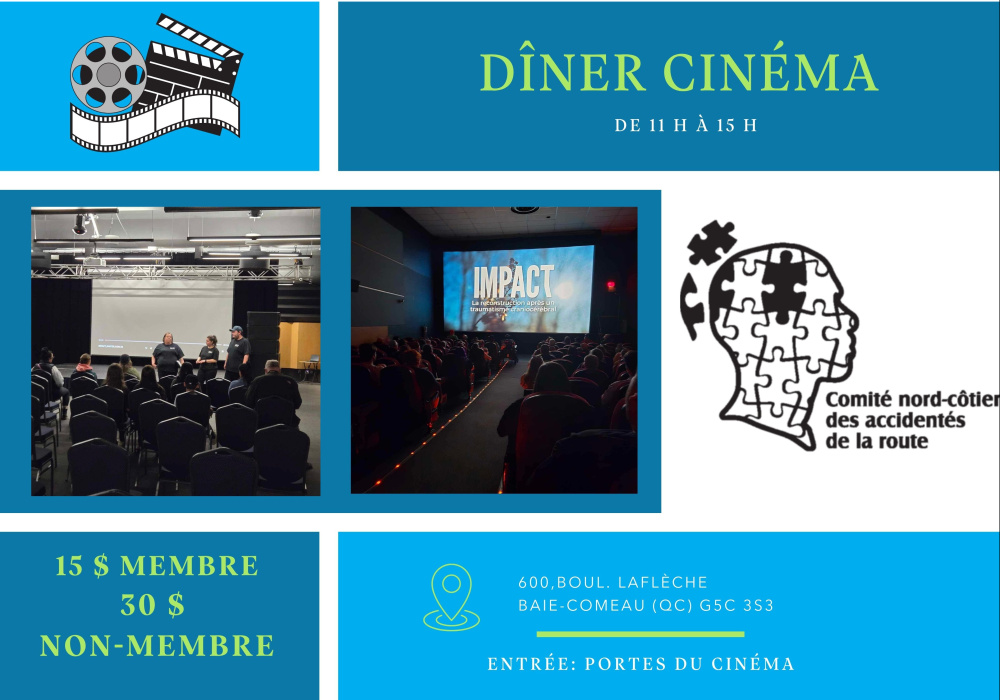 Dîner cinéma (CNCAR)