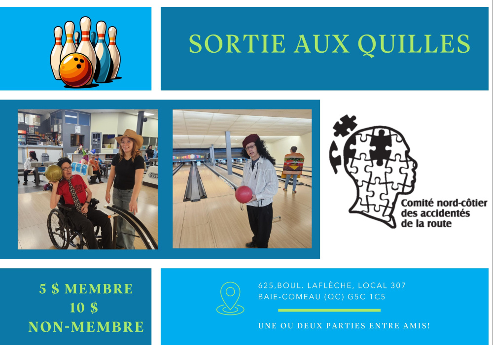 Sortie aux quilles (CNCAR)
