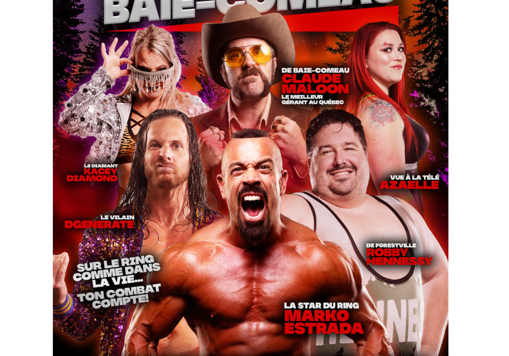 Bataille à Baie-Comeau