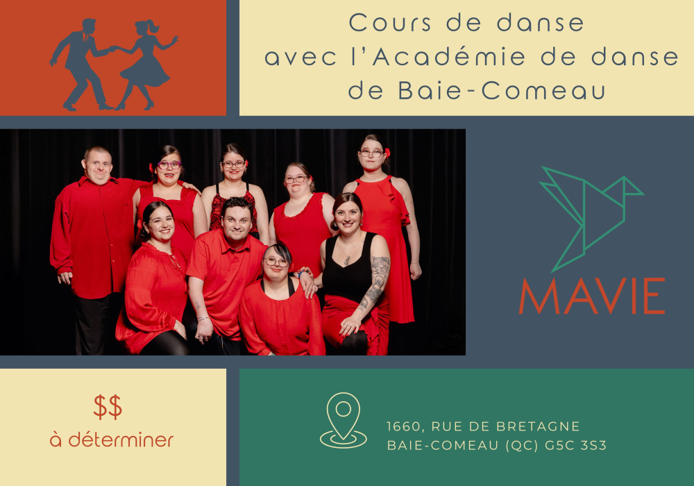 Cours de danse (MAVIE)