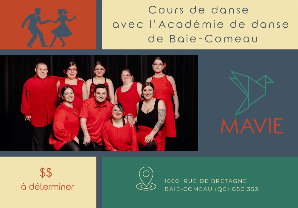 Spectacle de danse (MAVIE)