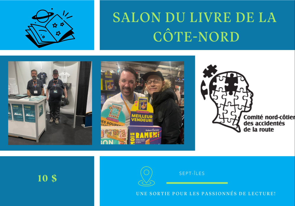 Salon du livre Côte-Nord (CNCAR)