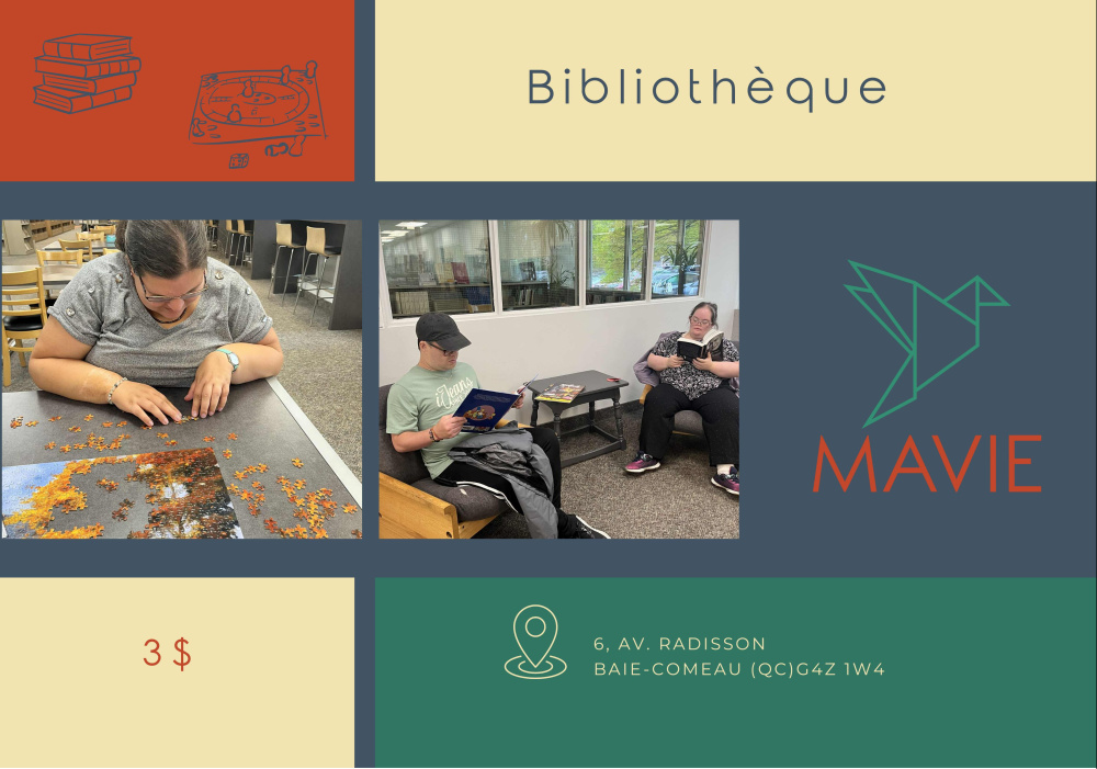 Bibliothèque (MAVIE)