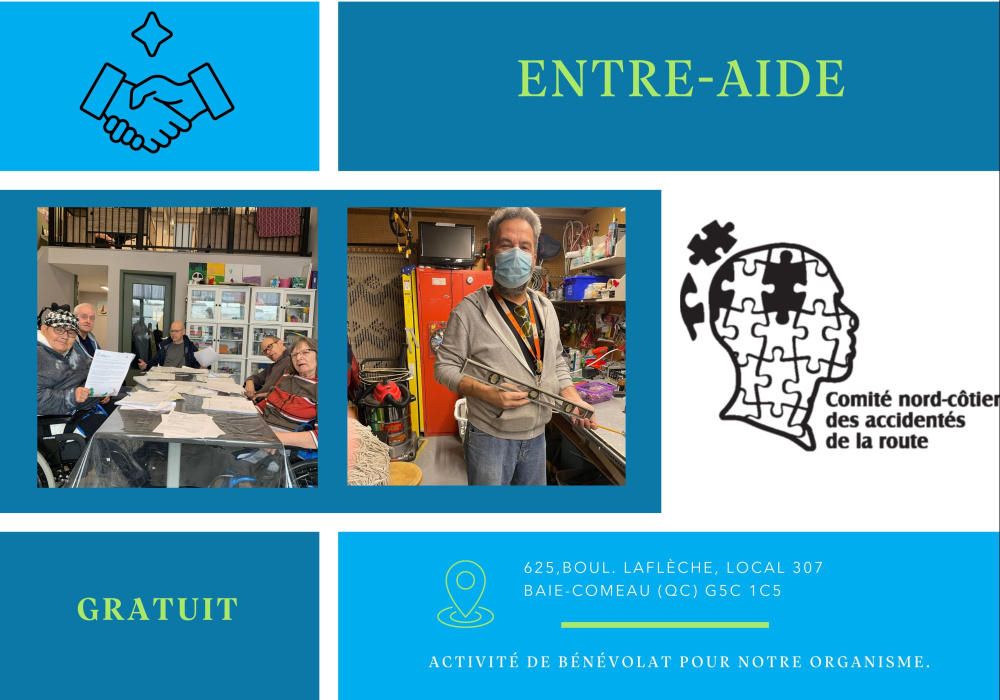 Mardi bénévolat (CNCAR)