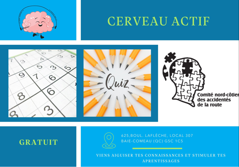 Cerveau actif (CNCAR) 