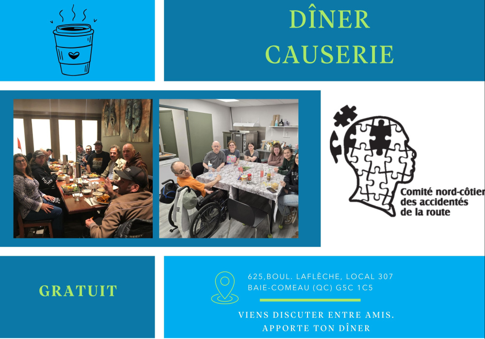 Dîner causerie 